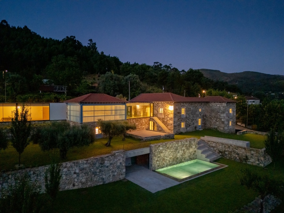 CERDEIRAS HOUSE HOTEL by Tiago do Vale Architects