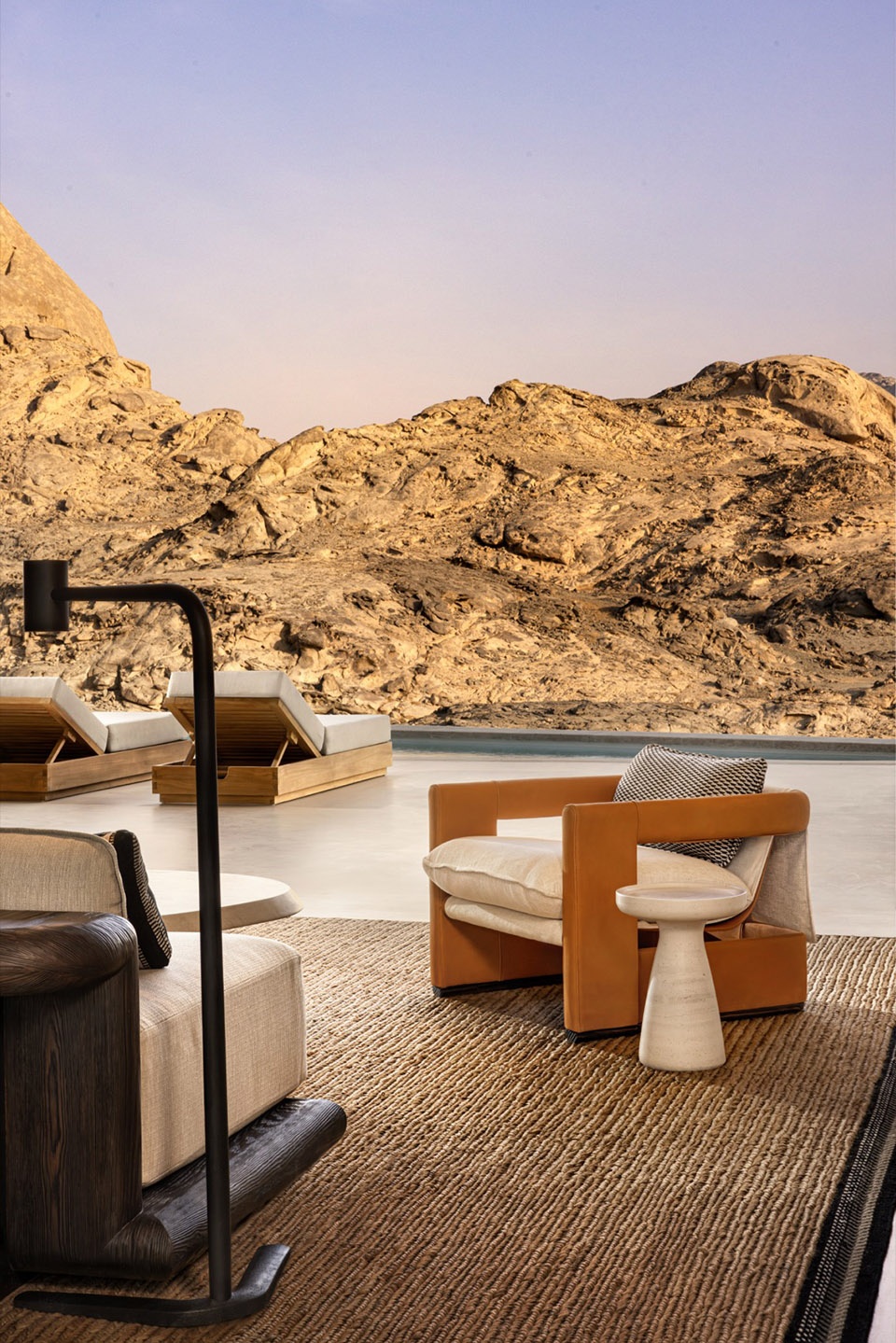 Desert Rock Resort by Studio Paolo Ferrari