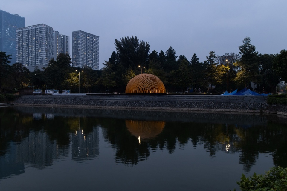 The Source Ashui Pavilion 2026 by HP Architects