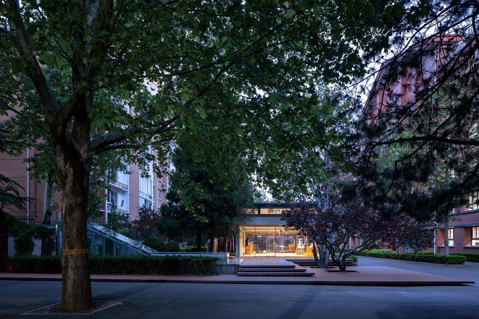 beijing national day school student creative activity center by origin architect