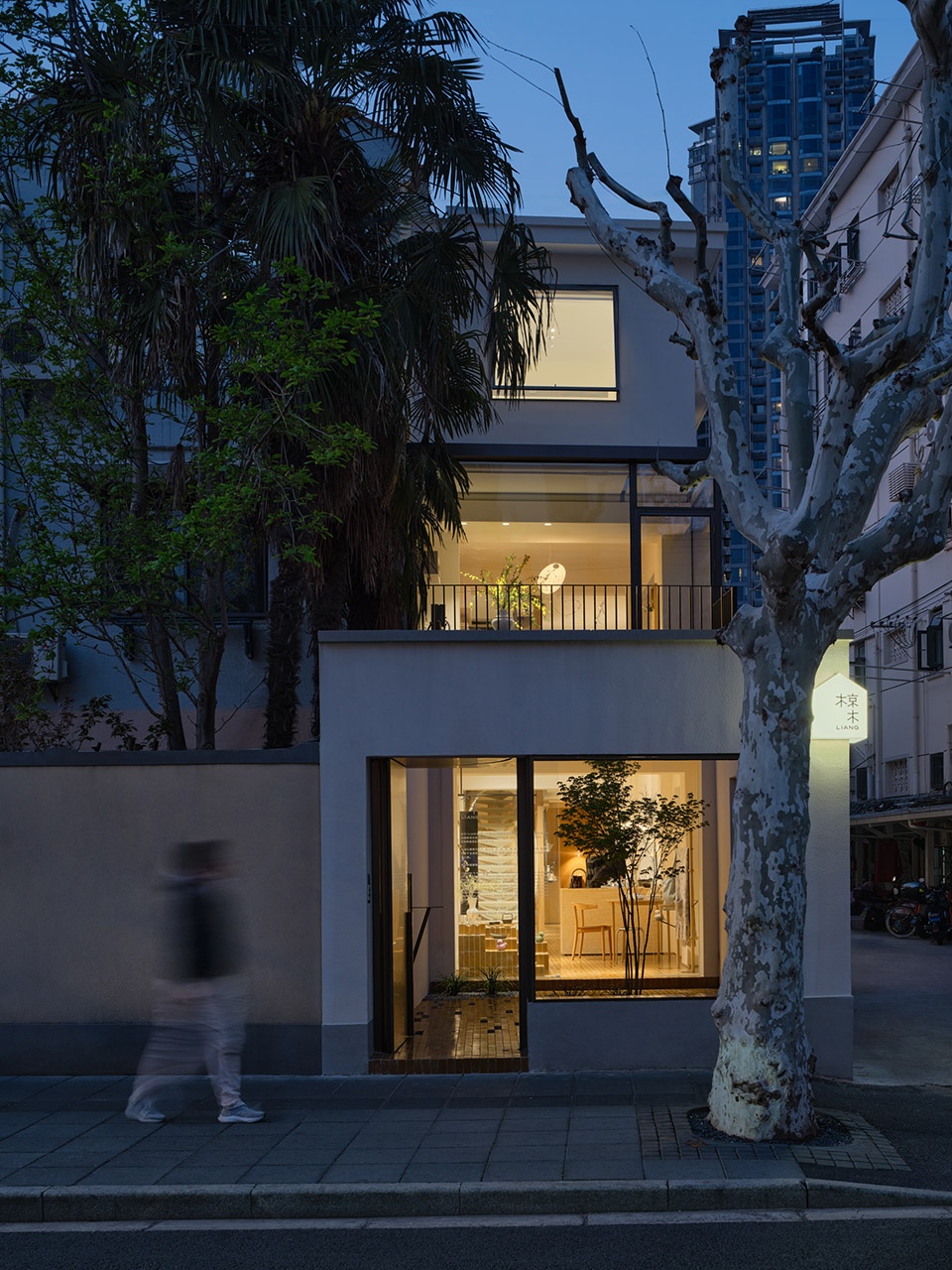 liangmu shanghai flagship store by flip studio