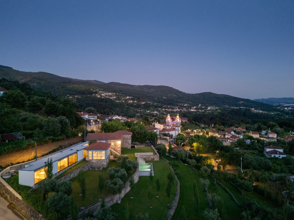 CERDEIRAS HOUSE HOTEL by Tiago do Vale Architects