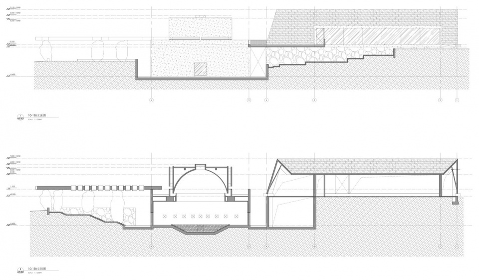 Ink Wash Pool by yad studio