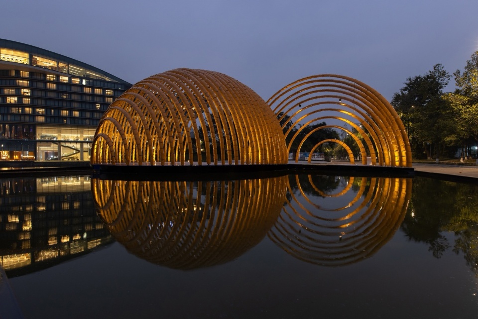 The Source Ashui Pavilion 2026 by HP Architects