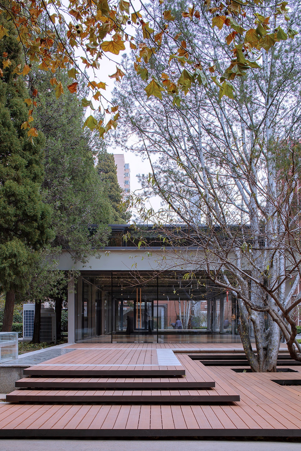 beijing national day school student creative activity center by origin architect