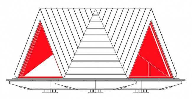 pinwheel shelter by ex