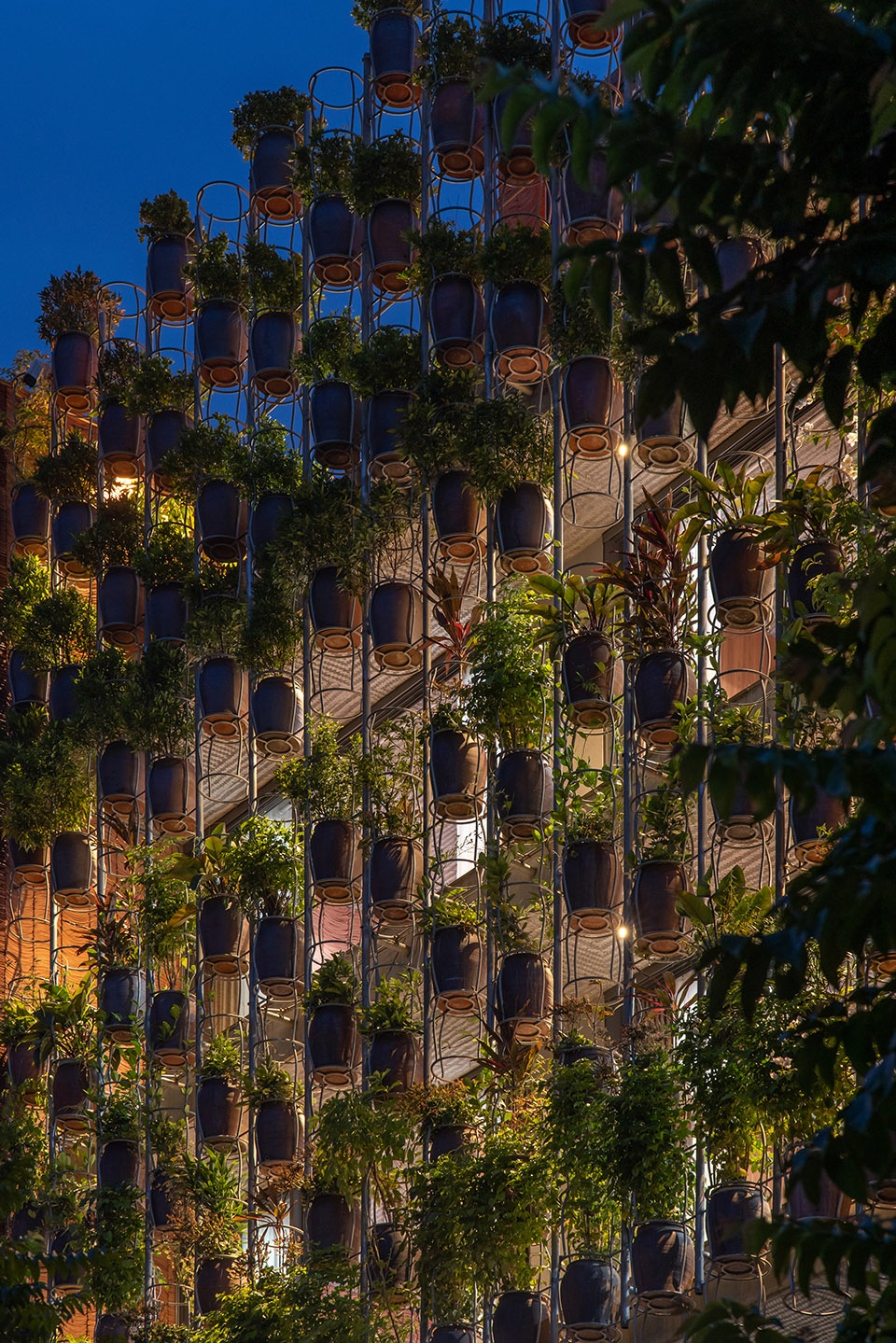 Flying Vegetation