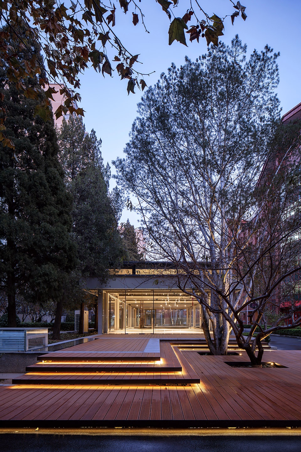 beijing national day school student creative activity center by origin architect