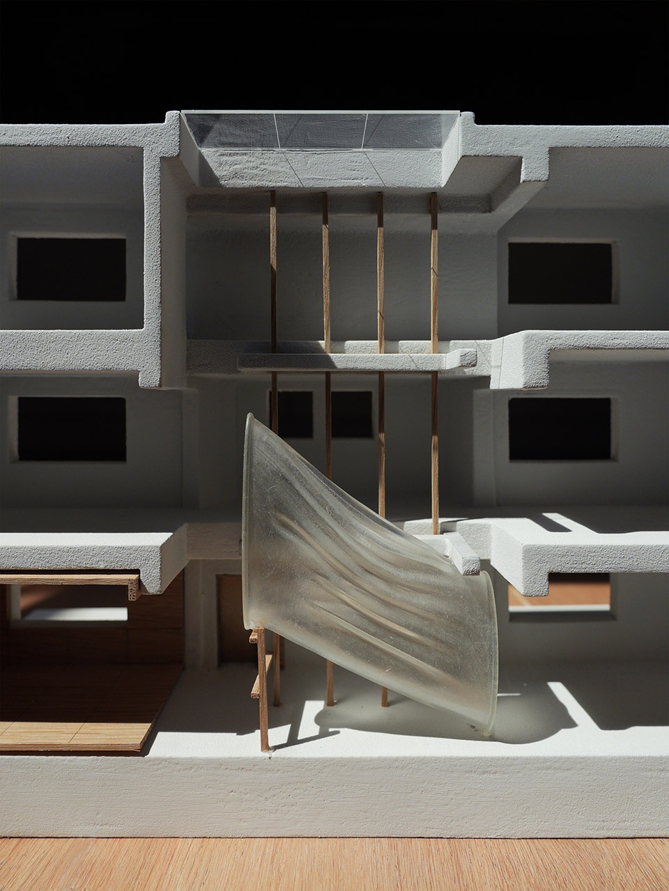 liangmu shanghai flagship store by flip studio
