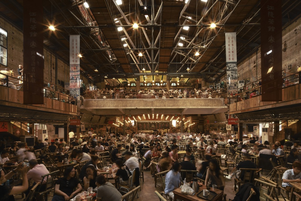 jiangling teahouse by welive architects