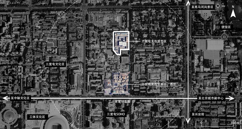 sanlitun north district urban renewal by china academy of building research