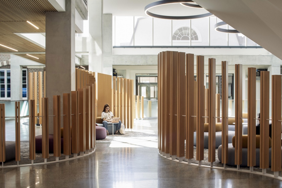university of alberta commons by zeidler architecture