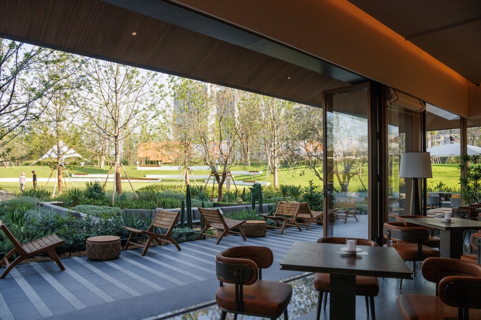 xuzhou vanke yanyujian park by roxin design