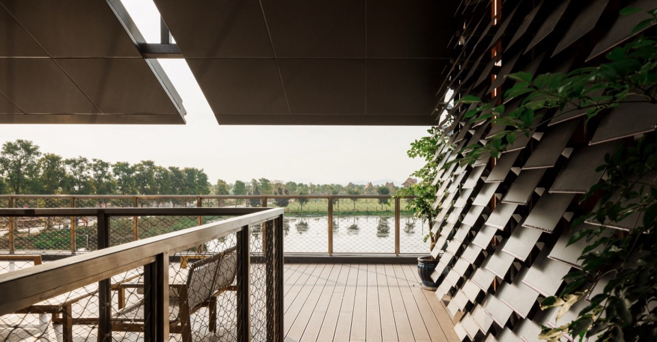 Grain Silo Restaurant Zhuhaishirong Caolang Rice Dream Ecological Park