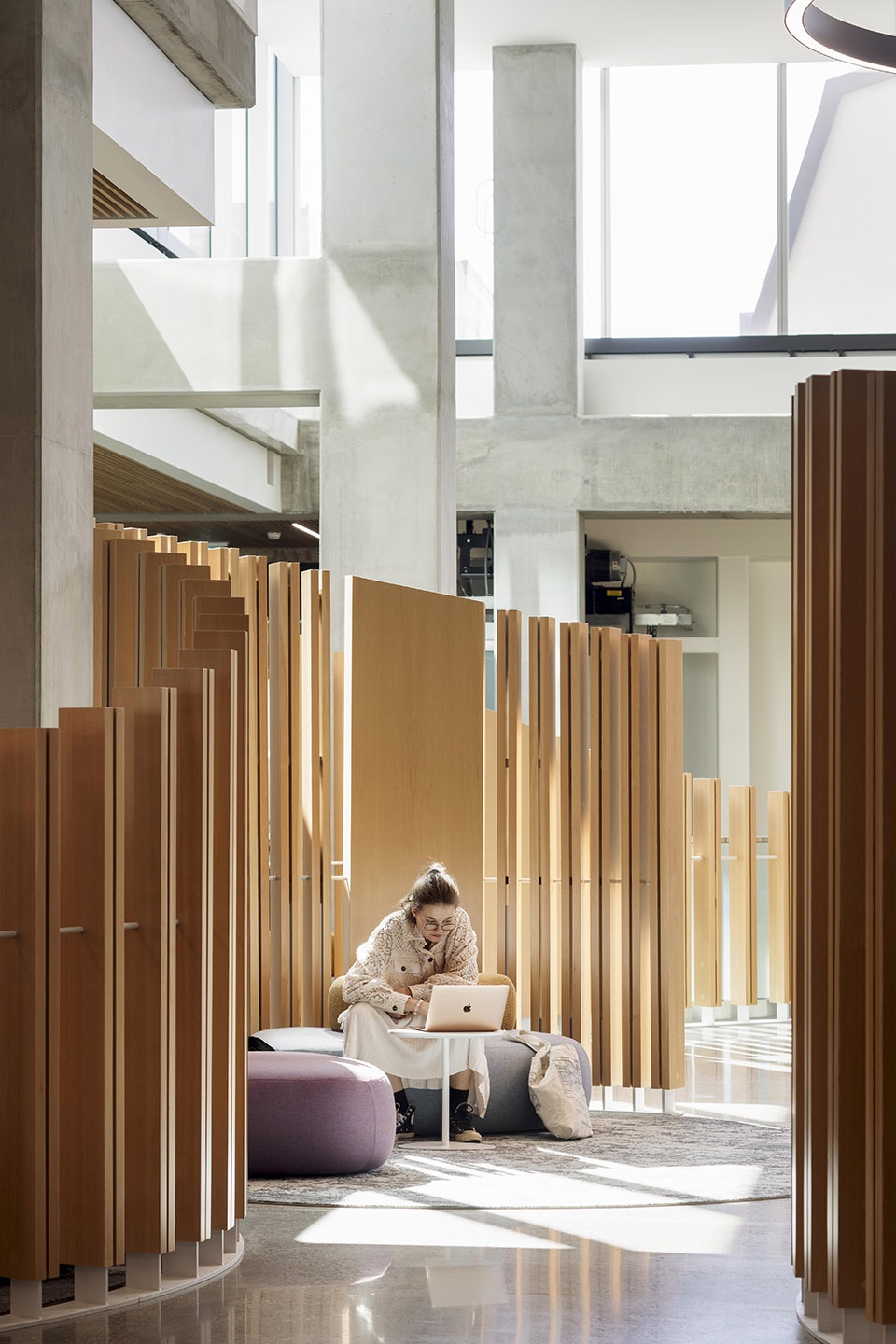 university of alberta commons by zeidler architecture