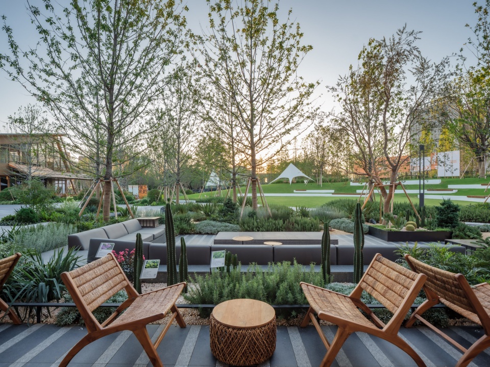 xuzhou vanke yanyujian park by roxin design