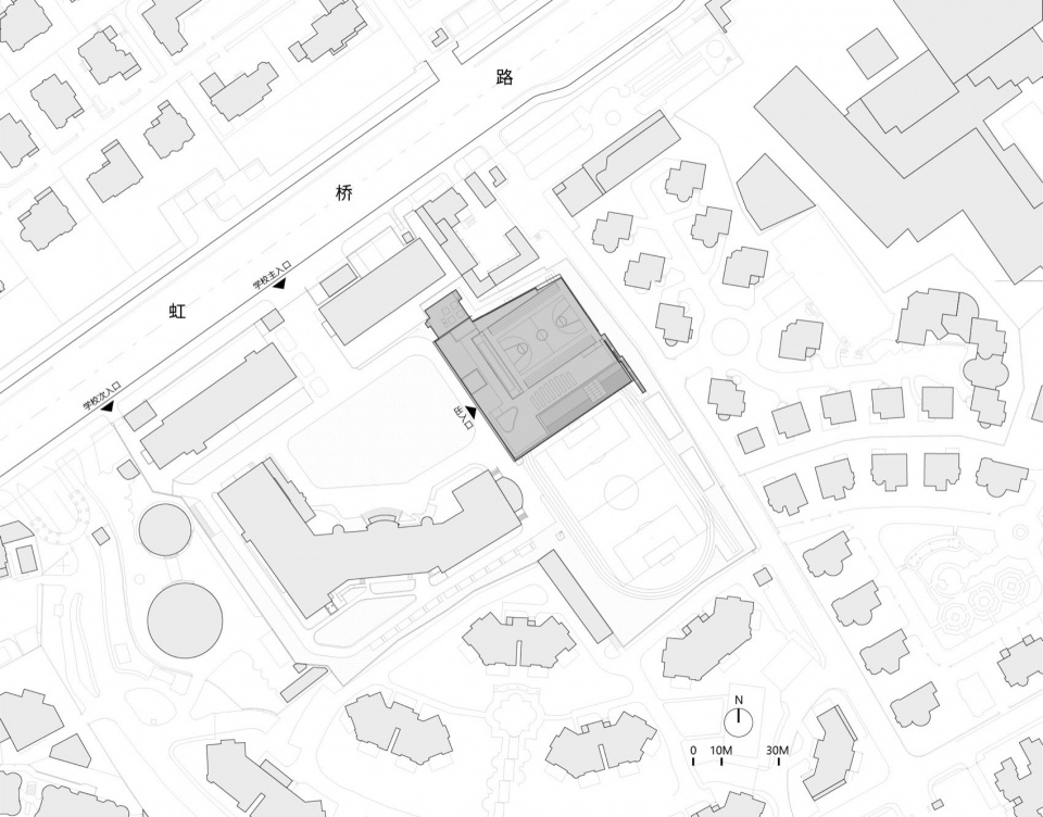 Anna Pao Sohmen Centre at Shanghai YK Pao School by Scenic Architecture Office 拷贝
