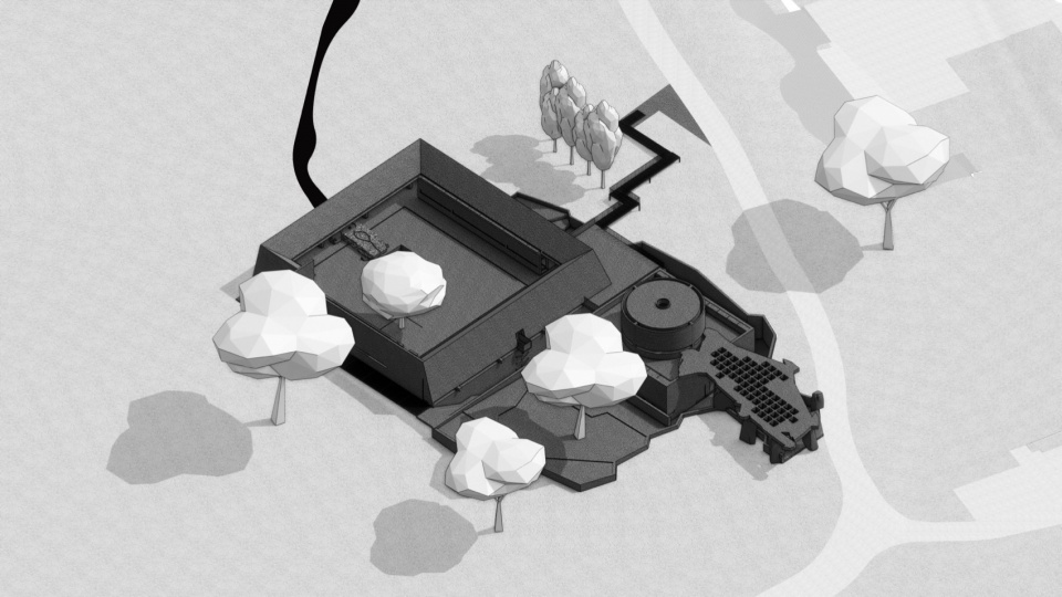 Ink Wash Pool by yad studio