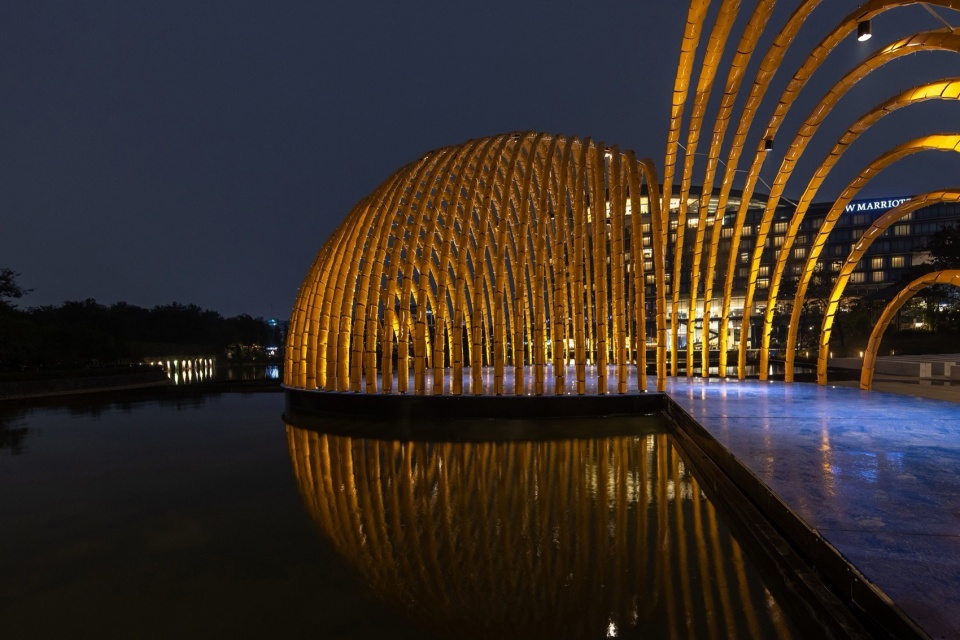 The Source Ashui Pavilion 2026 by HP Architects