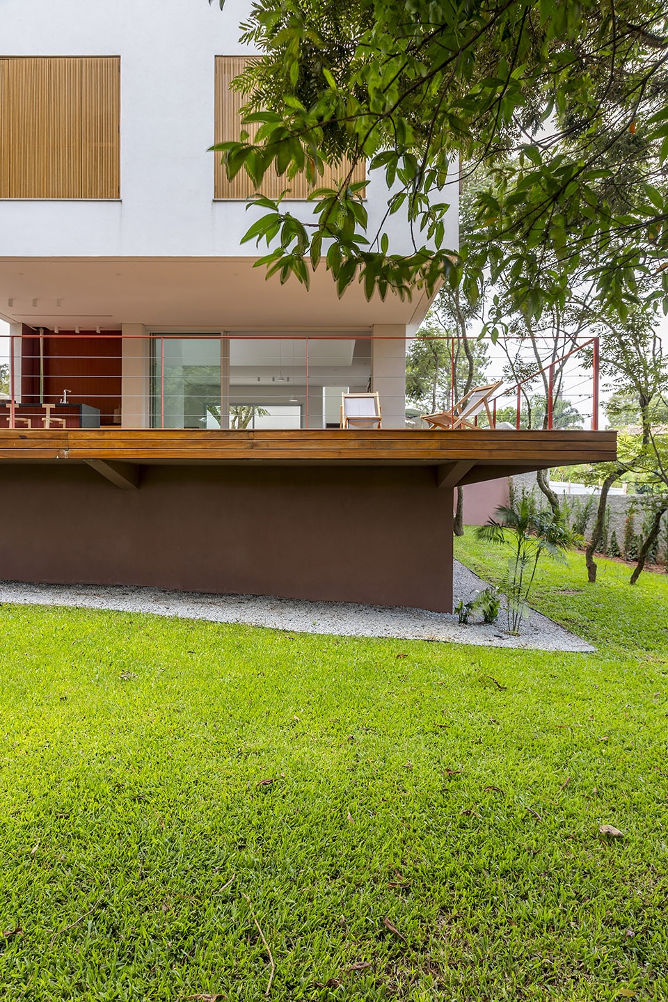 casa bosque by rawi arquitetura
