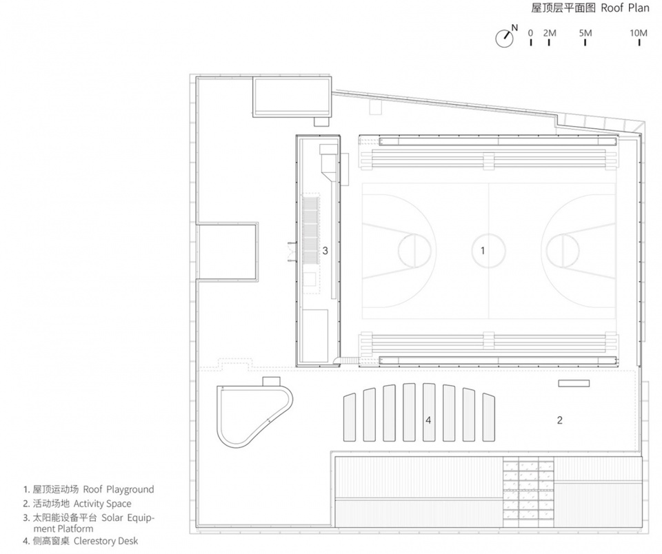 Anna Pao Sohmen Centre at Shanghai YK Pao School by Scenic Architecture Office 拷贝
