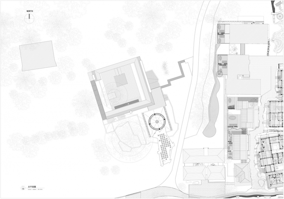 Ink Wash Pool by yad studio