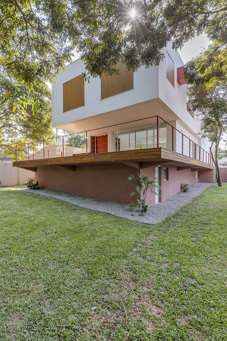 casa bosque by rawi arquitetura