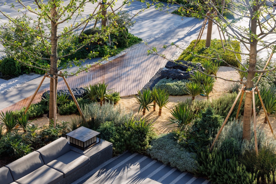 xuzhou vanke yanyujian park by roxin design