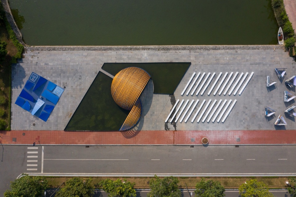 The Source Ashui Pavilion 2026 by HP Architects