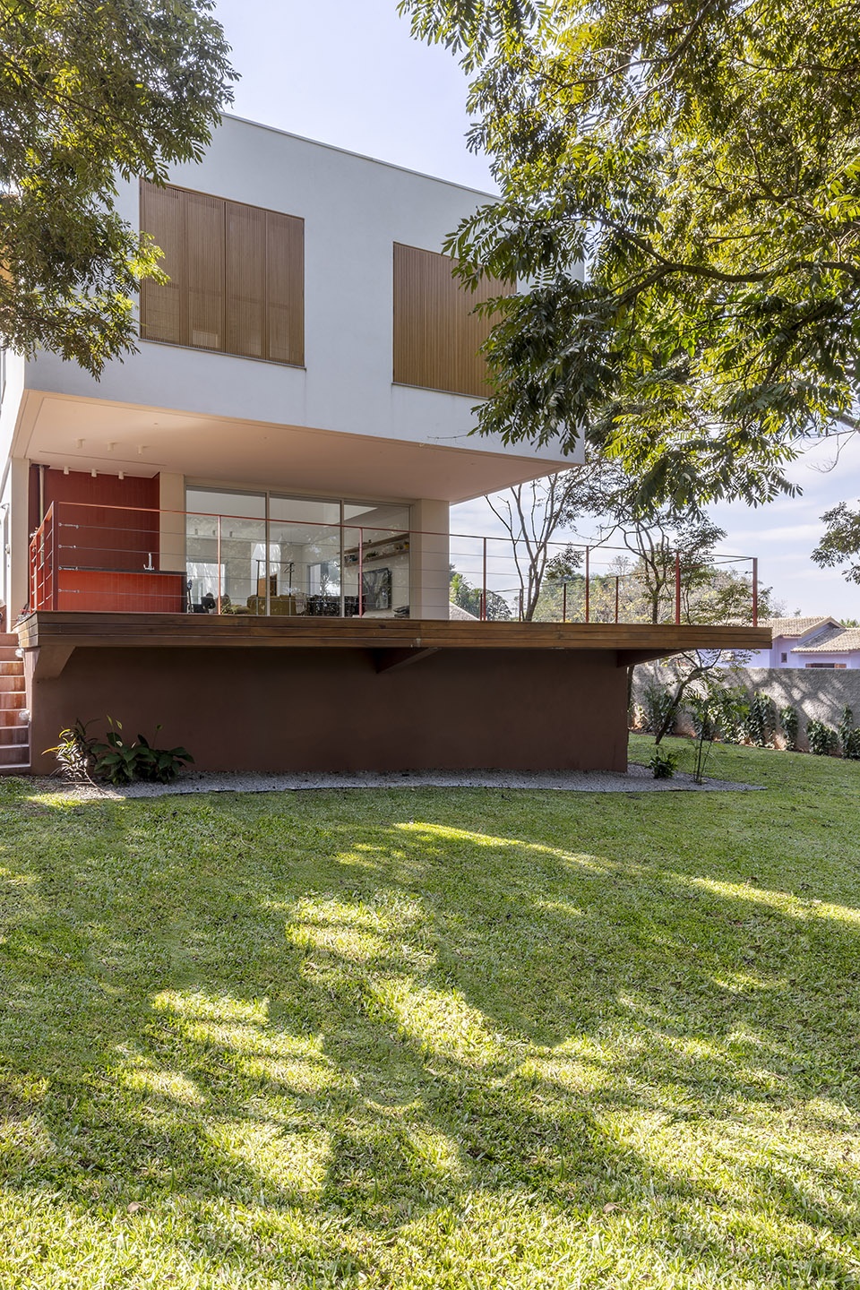 casa bosque by rawi arquitetura