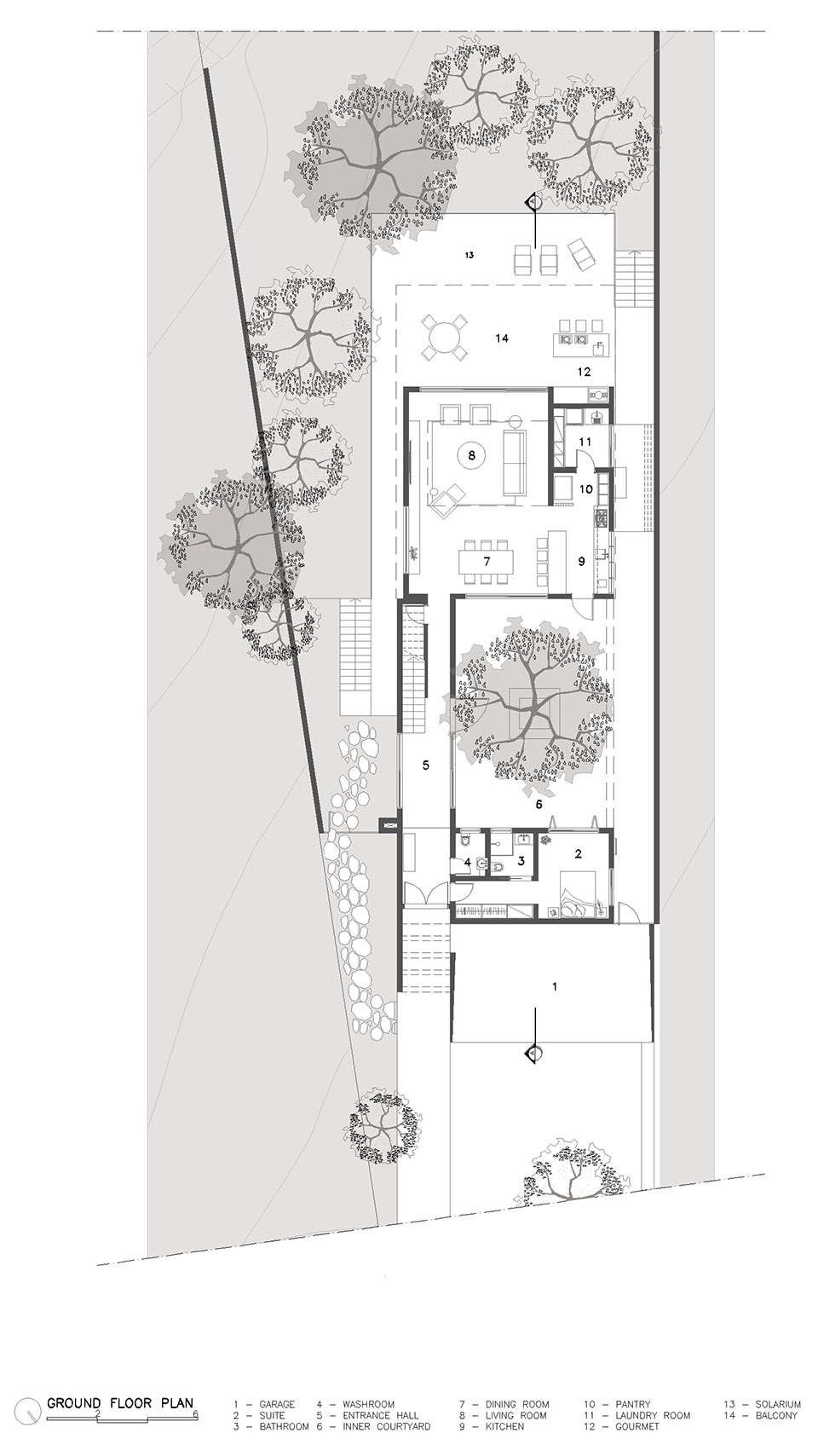 casa bosque by rawi arquitetura