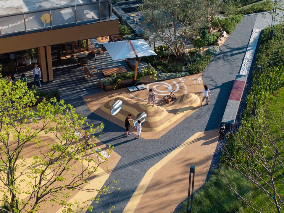 xuzhou vanke yanyujian park by roxin design