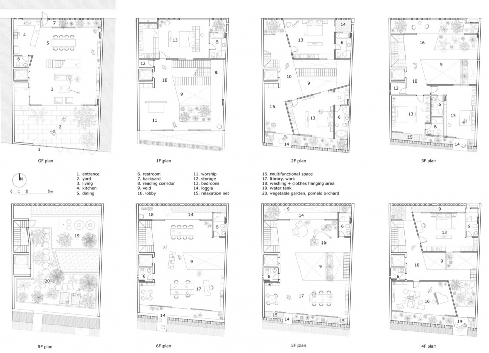 TROPICAL FLOW by HP Architects