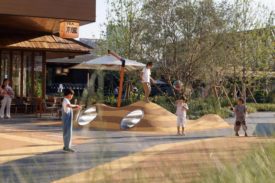 xuzhou vanke yanyujian park by roxin design