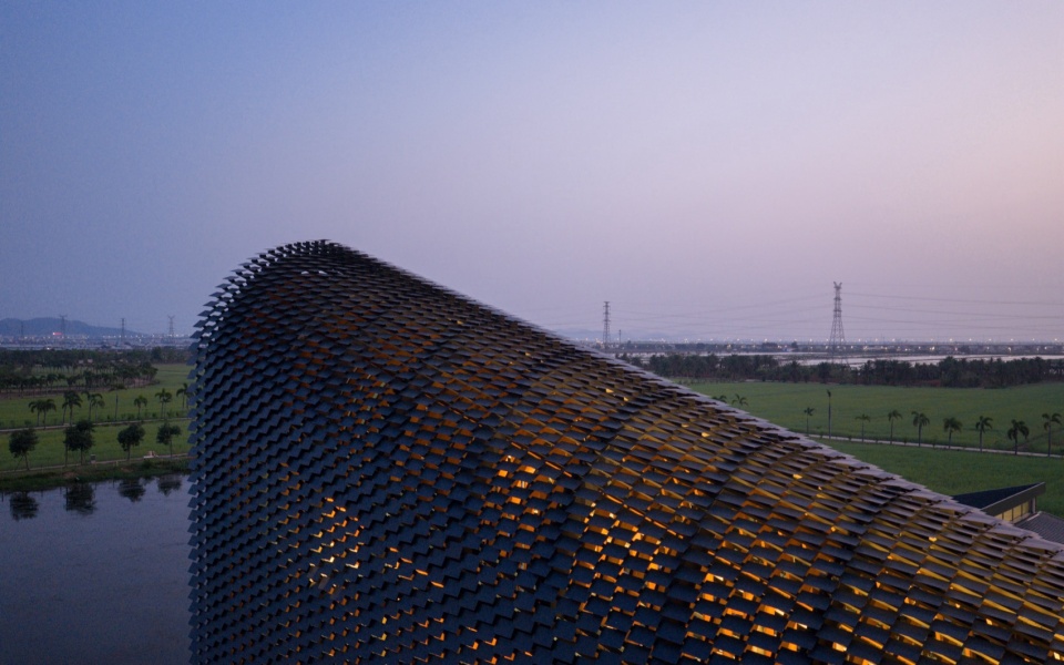 Grain Silo Restaurant Zhuhaishirong Caolang Rice Dream Ecological Park