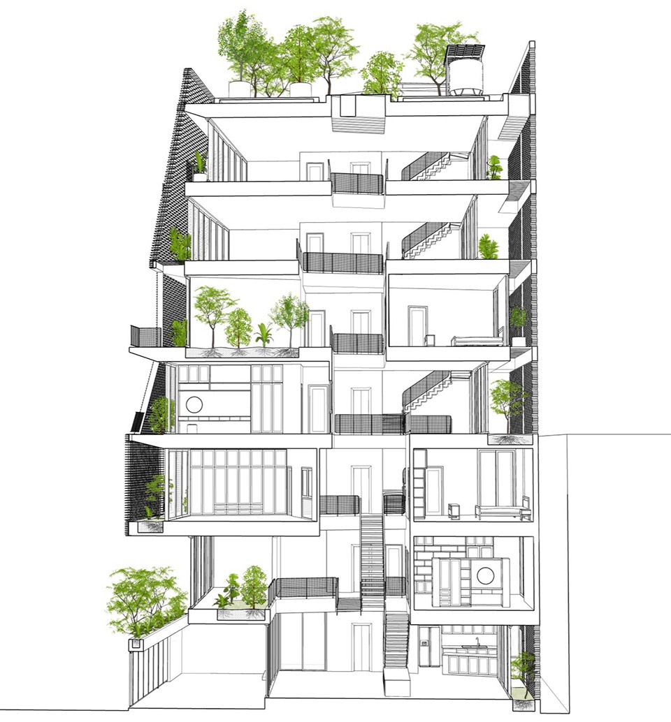 TROPICAL FLOW by HP Architects