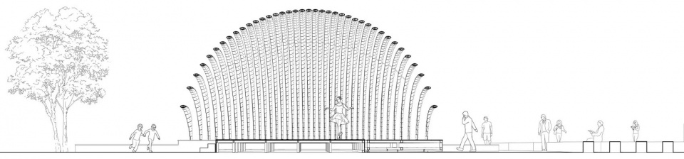 The Source Ashui Pavilion 2026 by HP Architects