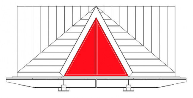 pinwheel shelter by ex
