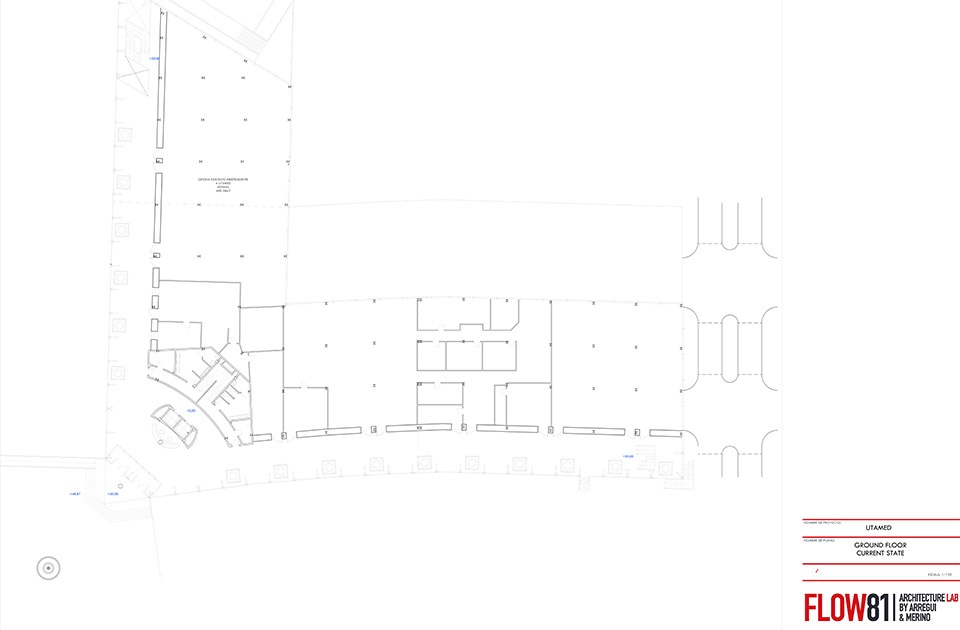 esparto grass and architecture at the new utamed campus by flow 81