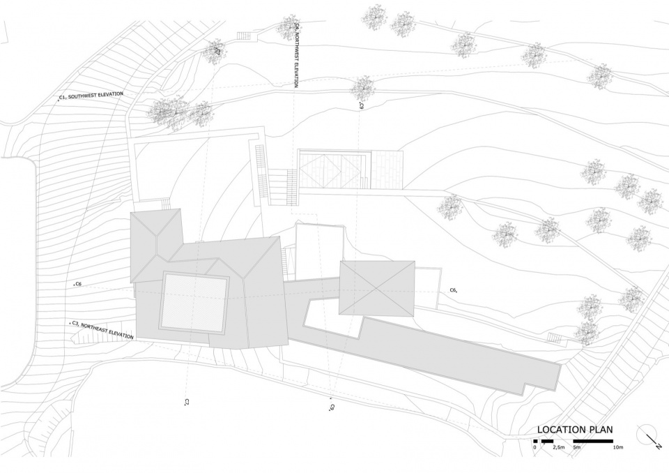 CERDEIRAS HOUSE HOTEL by Tiago do Vale Architects
