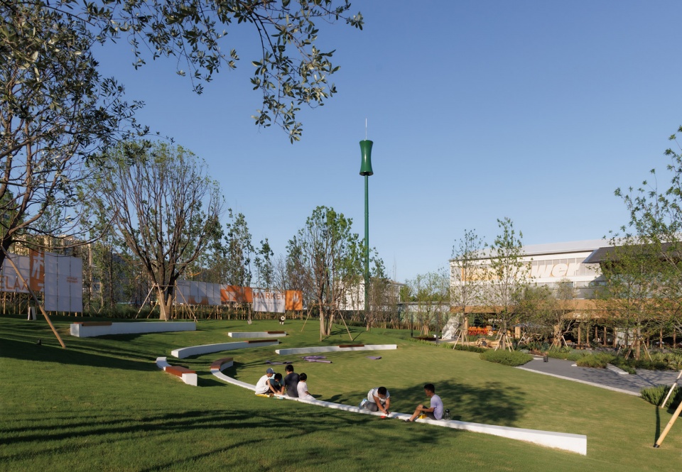 xuzhou vanke yanyujian park by roxin design