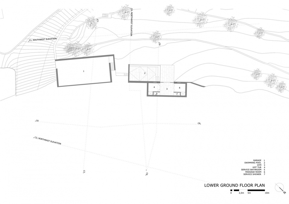 CERDEIRAS HOUSE HOTEL by Tiago do Vale Architects