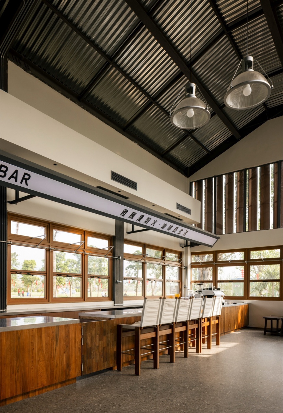 Grain Silo Restaurant Zhuhaishirong Caolang Rice Dream Ecological Park