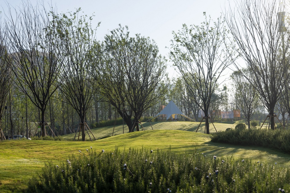 xuzhou vanke yanyujian park by roxin design