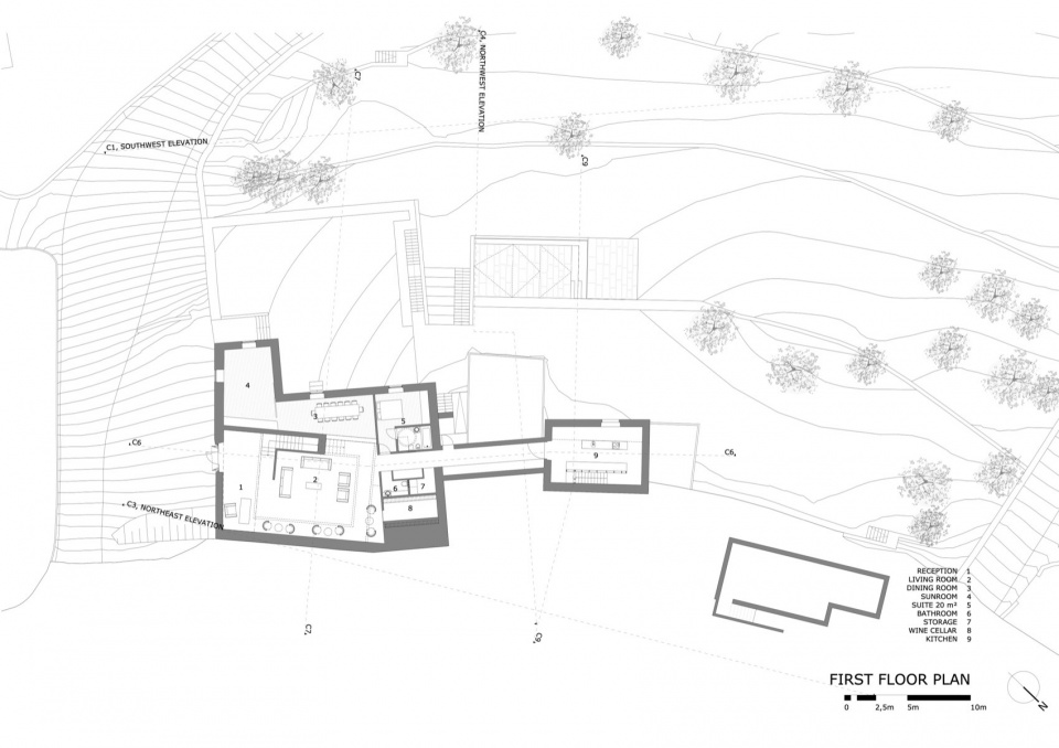 CERDEIRAS HOUSE HOTEL by Tiago do Vale Architects
