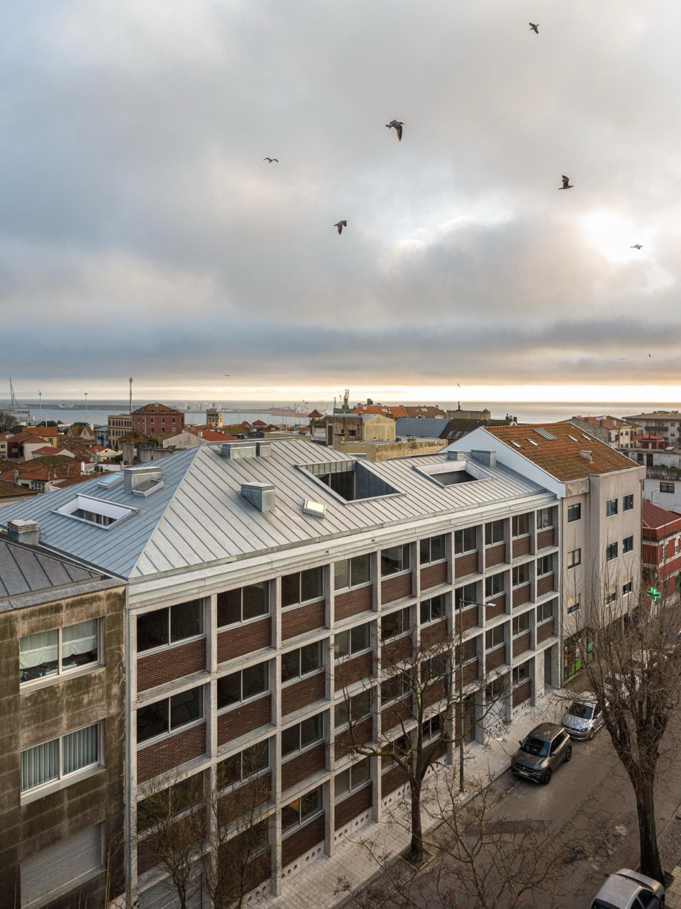 Edifício De Habitacao Multifamiliar Hintze Ribeiro By Helder Da Rocha Arquitectos