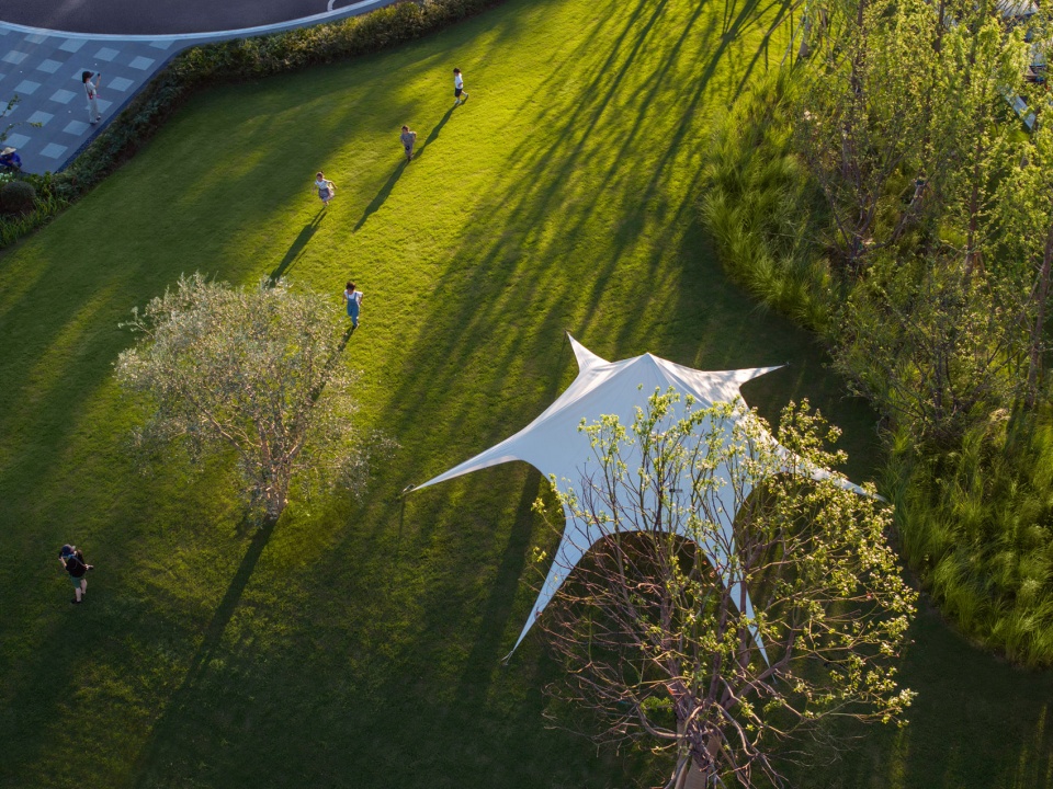 xuzhou vanke yanyujian park by roxin design