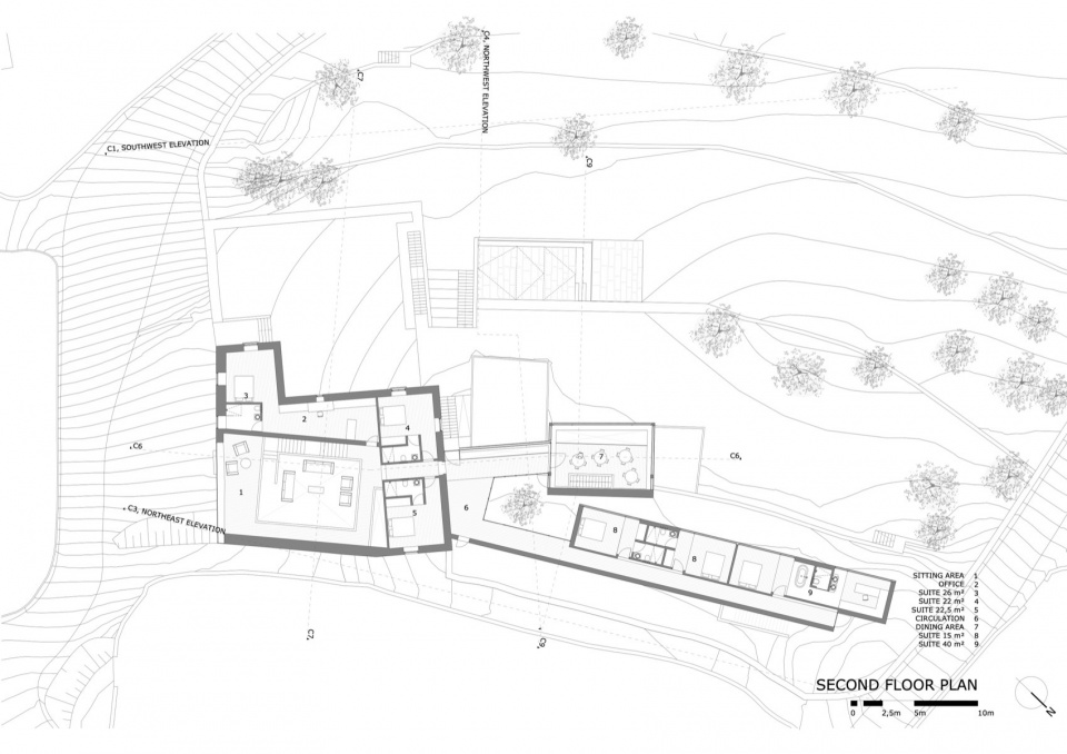CERDEIRAS HOUSE HOTEL by Tiago do Vale Architects