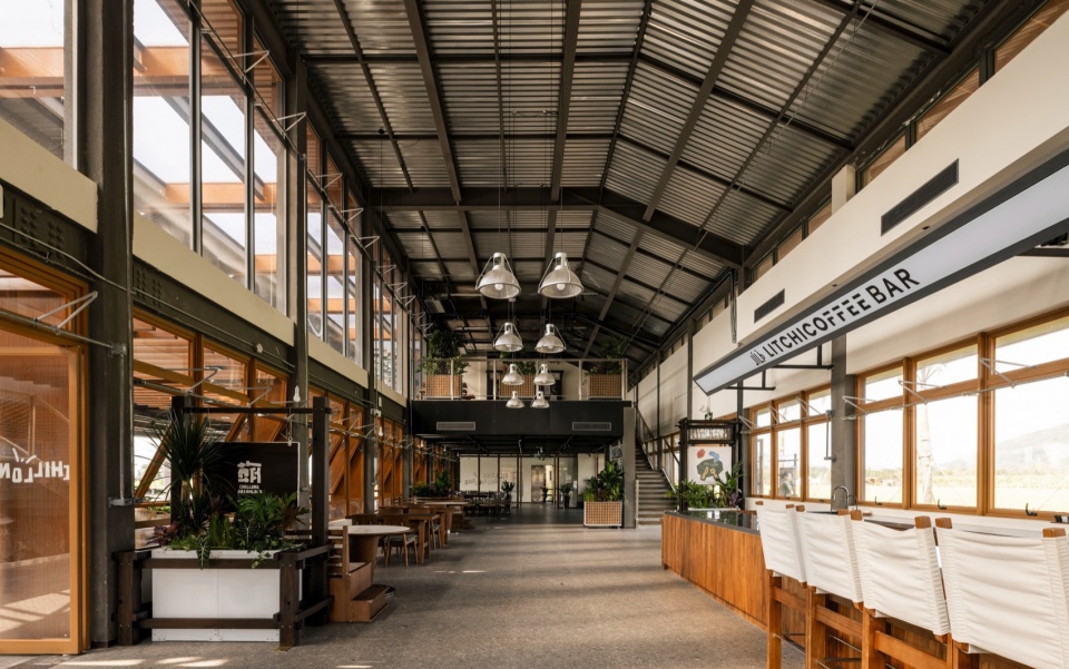 Grain Silo Restaurant Zhuhaishirong Caolang Rice Dream Ecological Park
