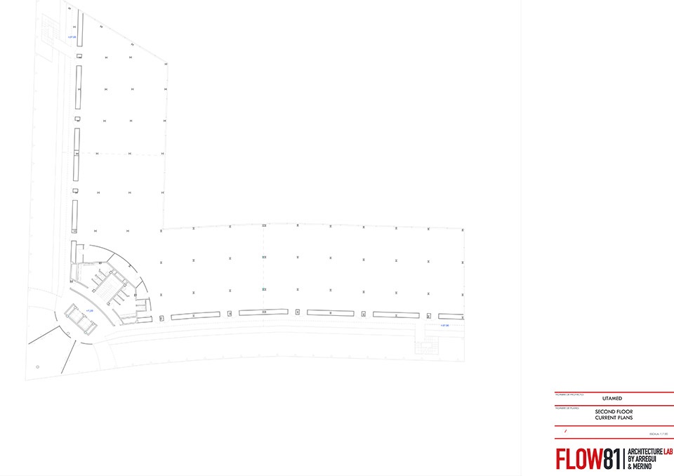 esparto grass and architecture at the new utamed campus by flow 81